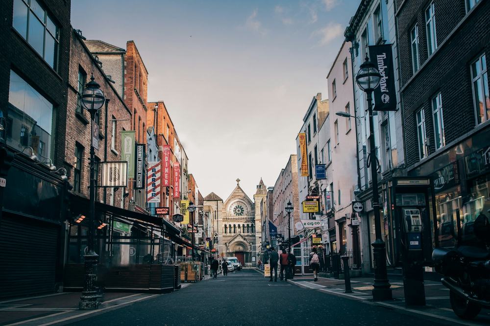 Dublin street scene