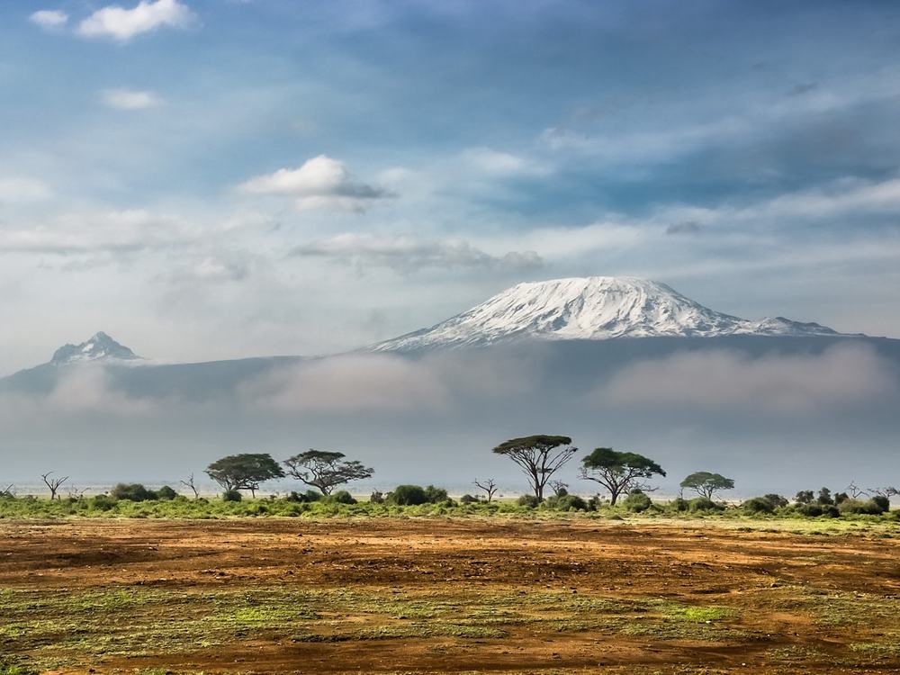 East African cityscape