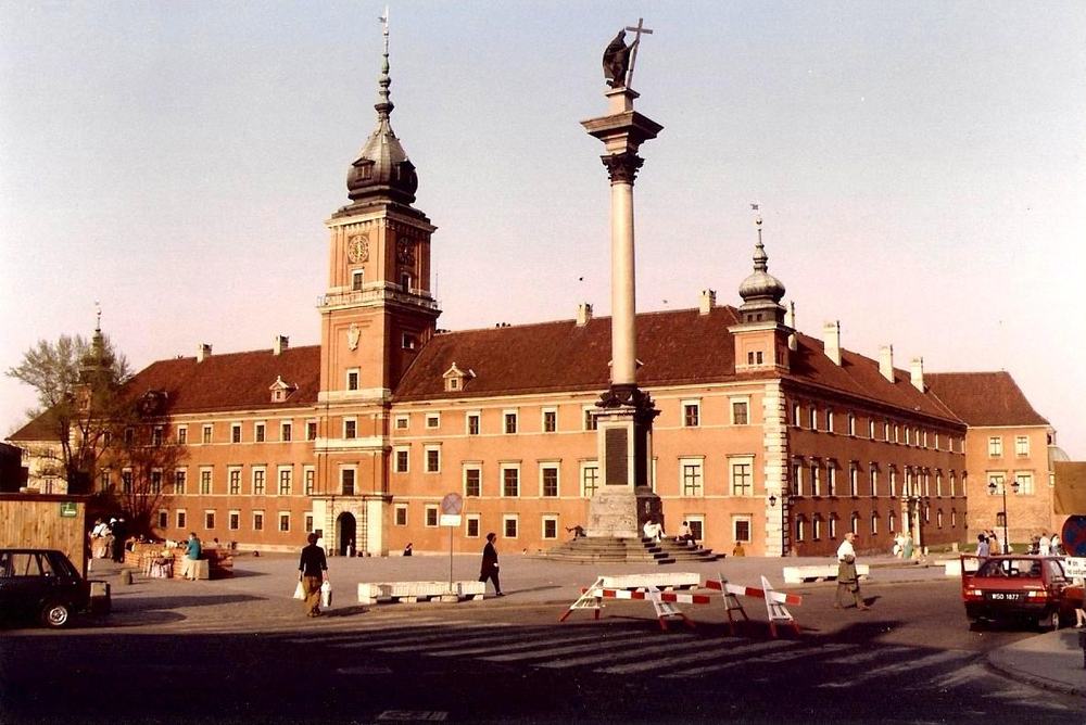 Royal Castle and Sigismund’s Column, Warsaw