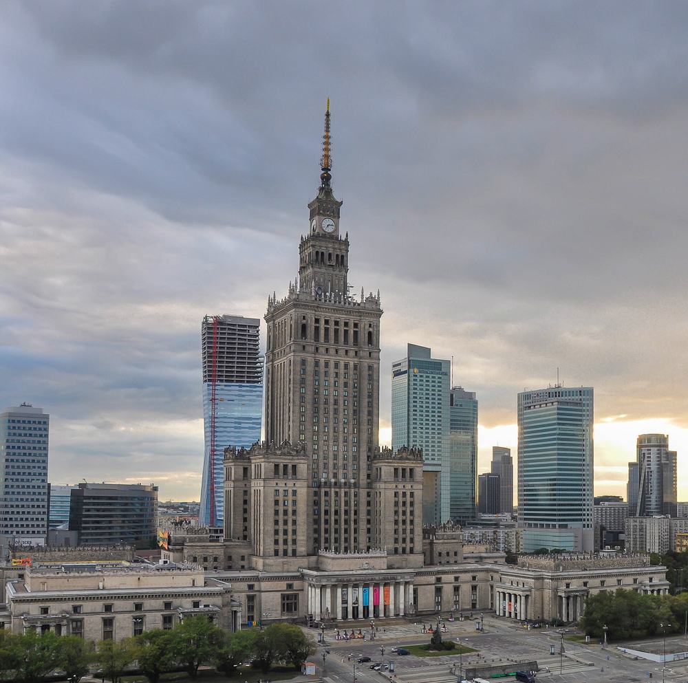 Palace of Culture and Science, Warsaw