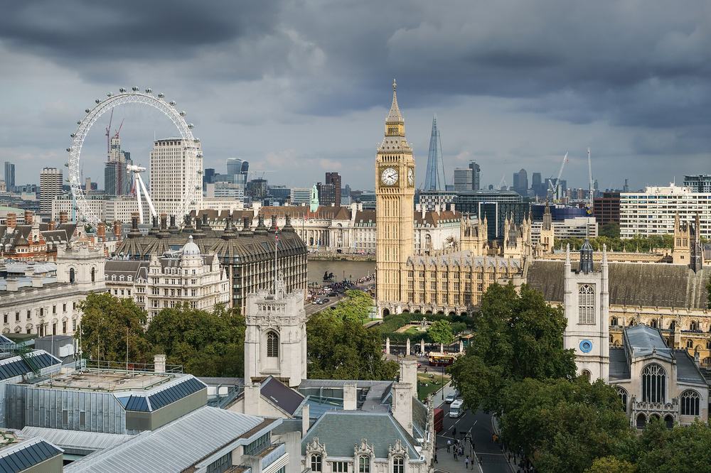 Palace of Westminster, London